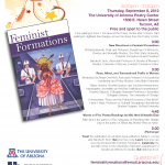 Feminist Formations Symposium y Pachanga Flyer